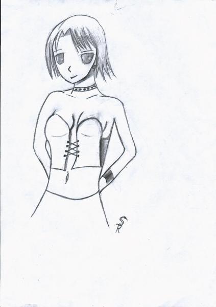 Dessin fait � l'arrache en espagnol avec Geox