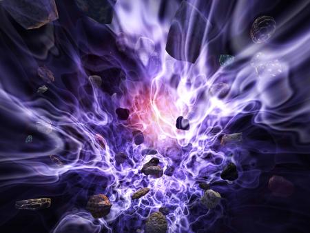 Est-ce ca le d�but de notre vie, et du monde????